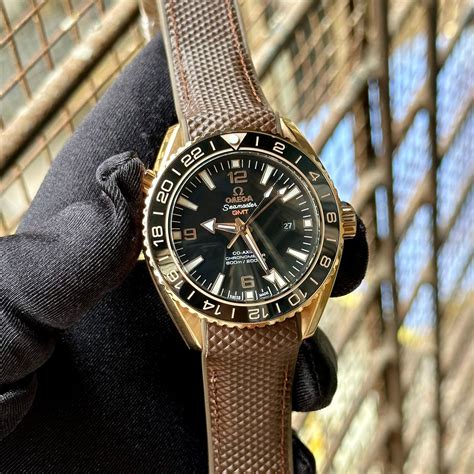 brown omega seamaster|omega seamaster black used.